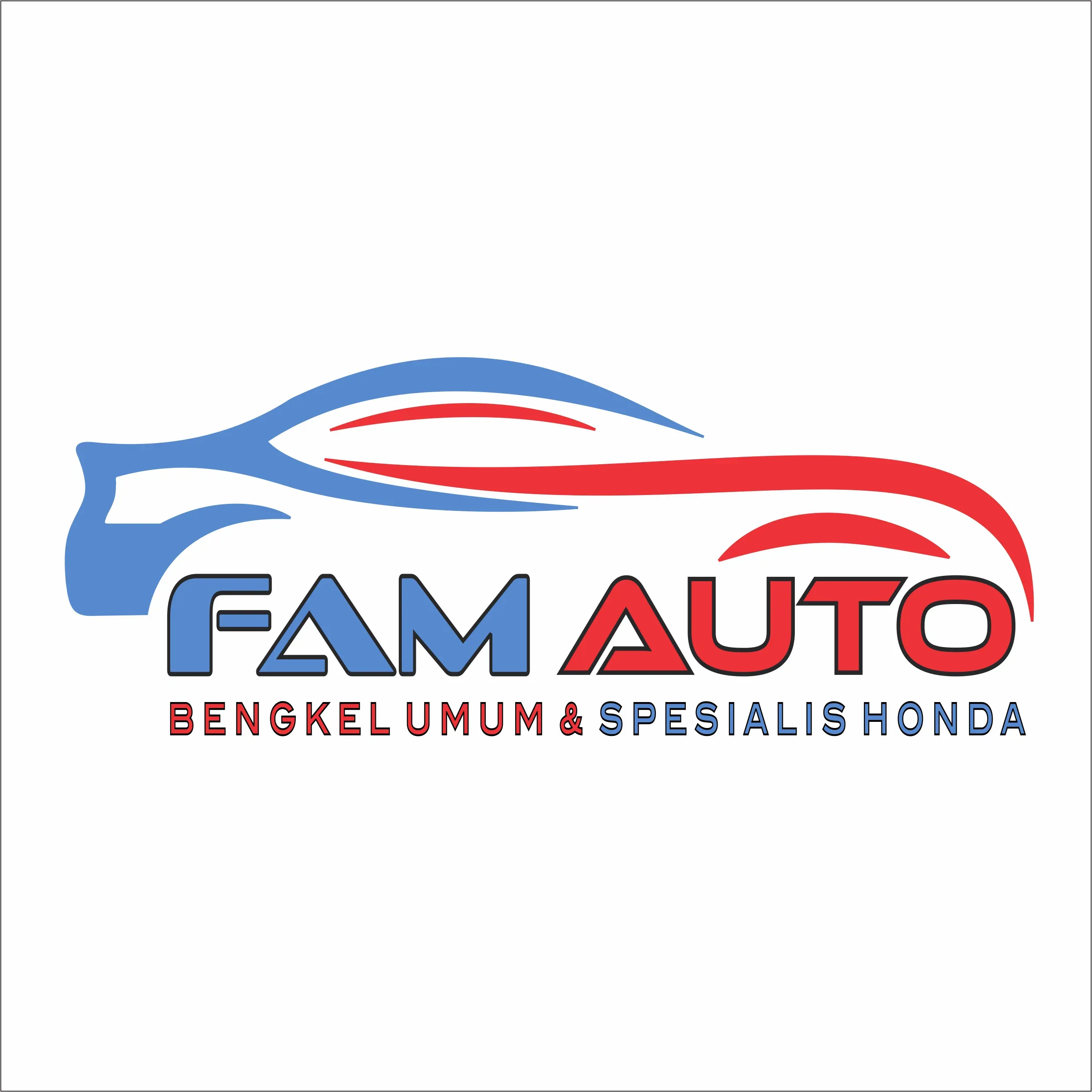 Logo Fam Auto Group