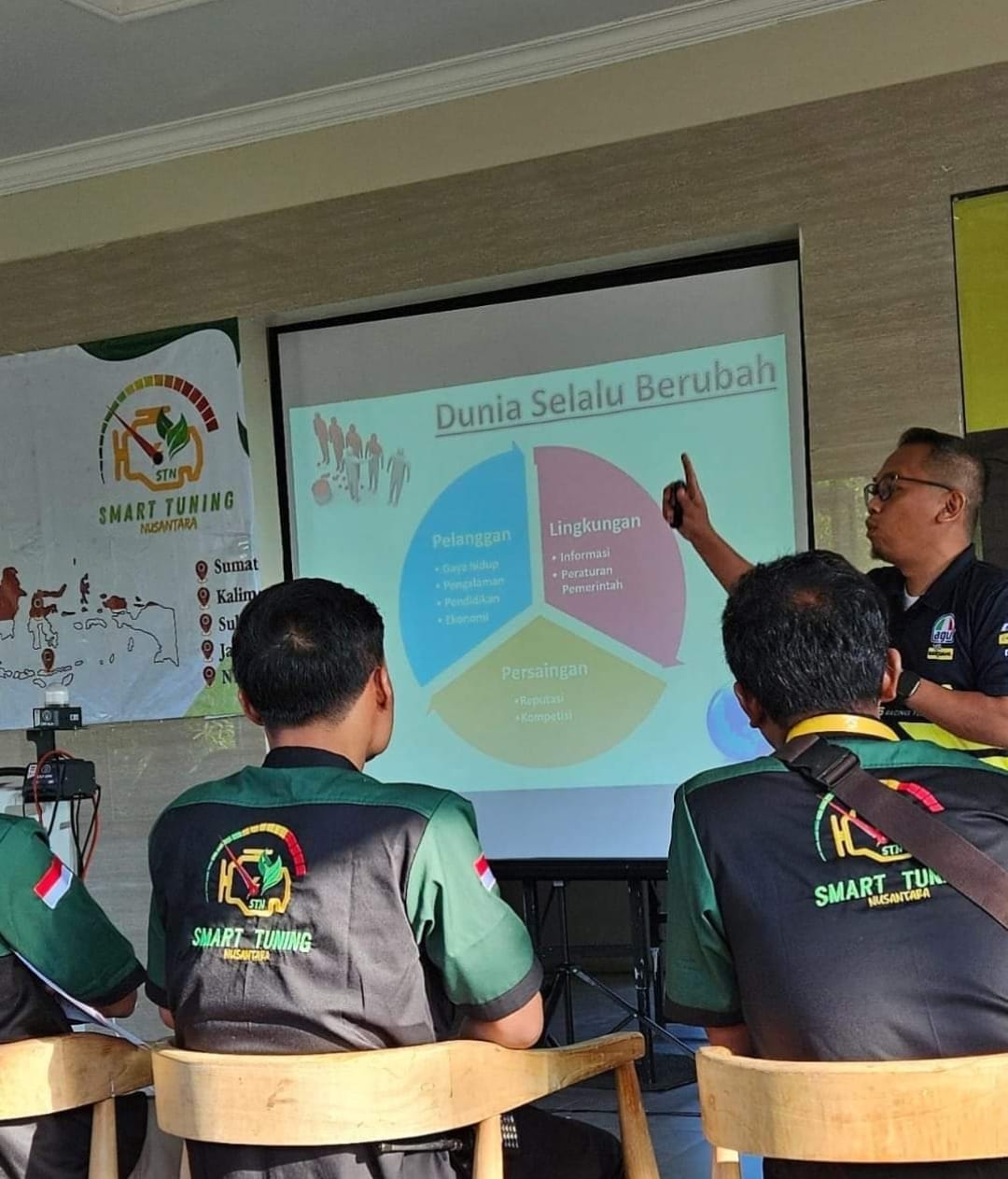 Sesi pembelajaran di IDSOFS Academy