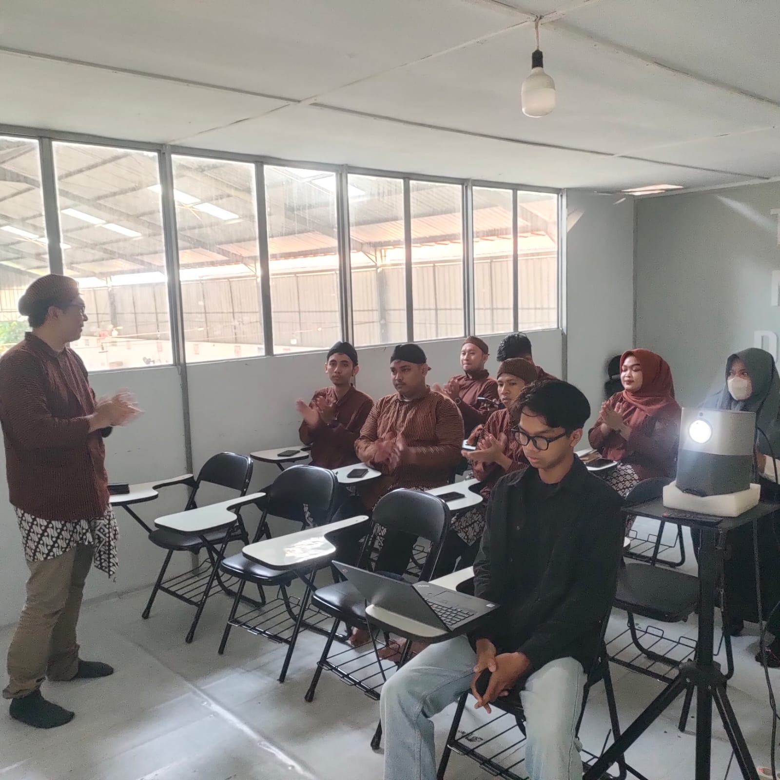 Peserta pelatihan IDSOFS